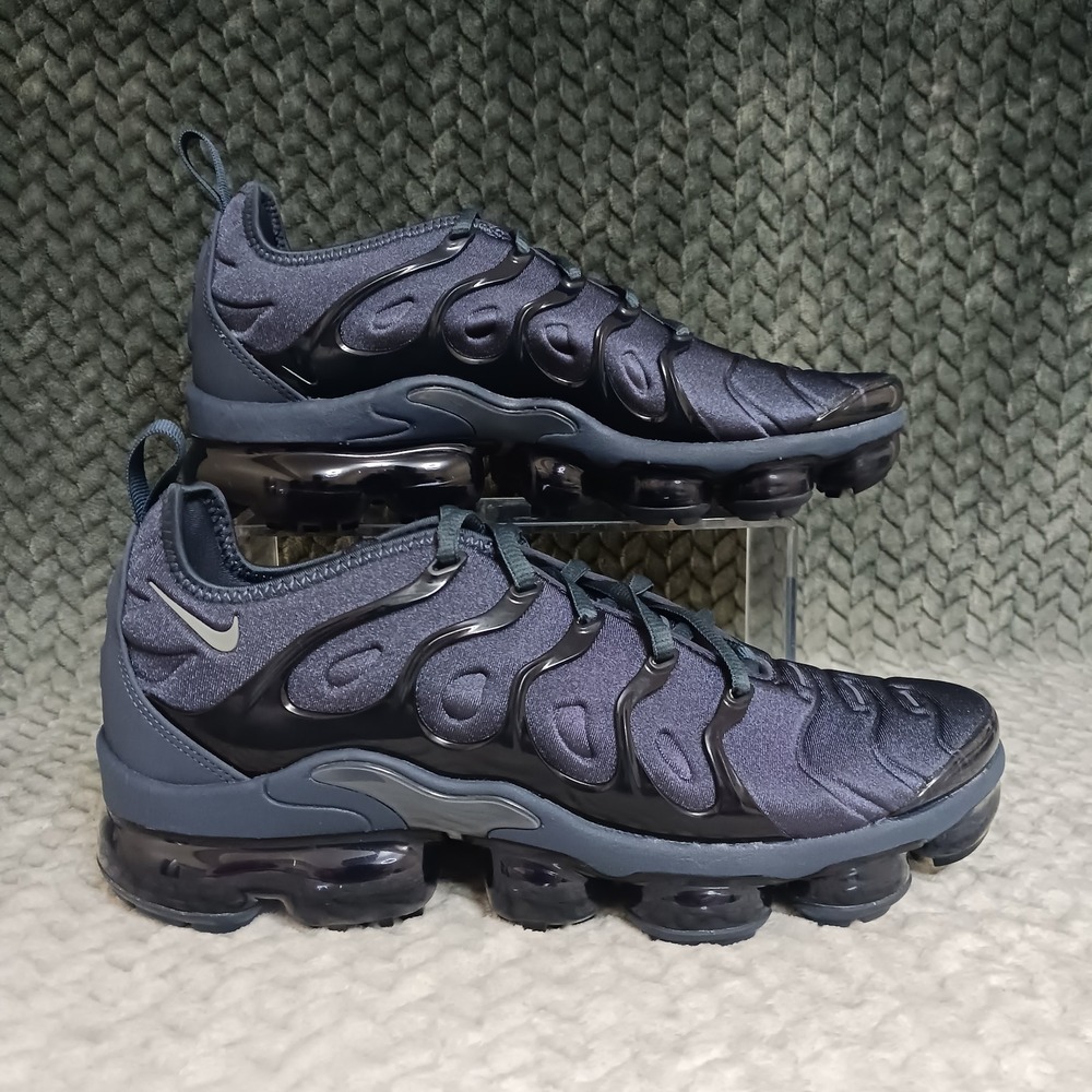 Nike Vapormax Plus Thunder Blue Cool Grey Men's Sneakers Shoes IM2371-437 Size 8